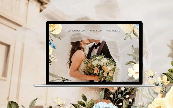 Website Đám Cưới
